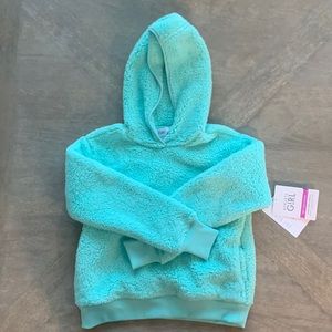 Athleta Girl Green Cozy Sherpa, size Small 7